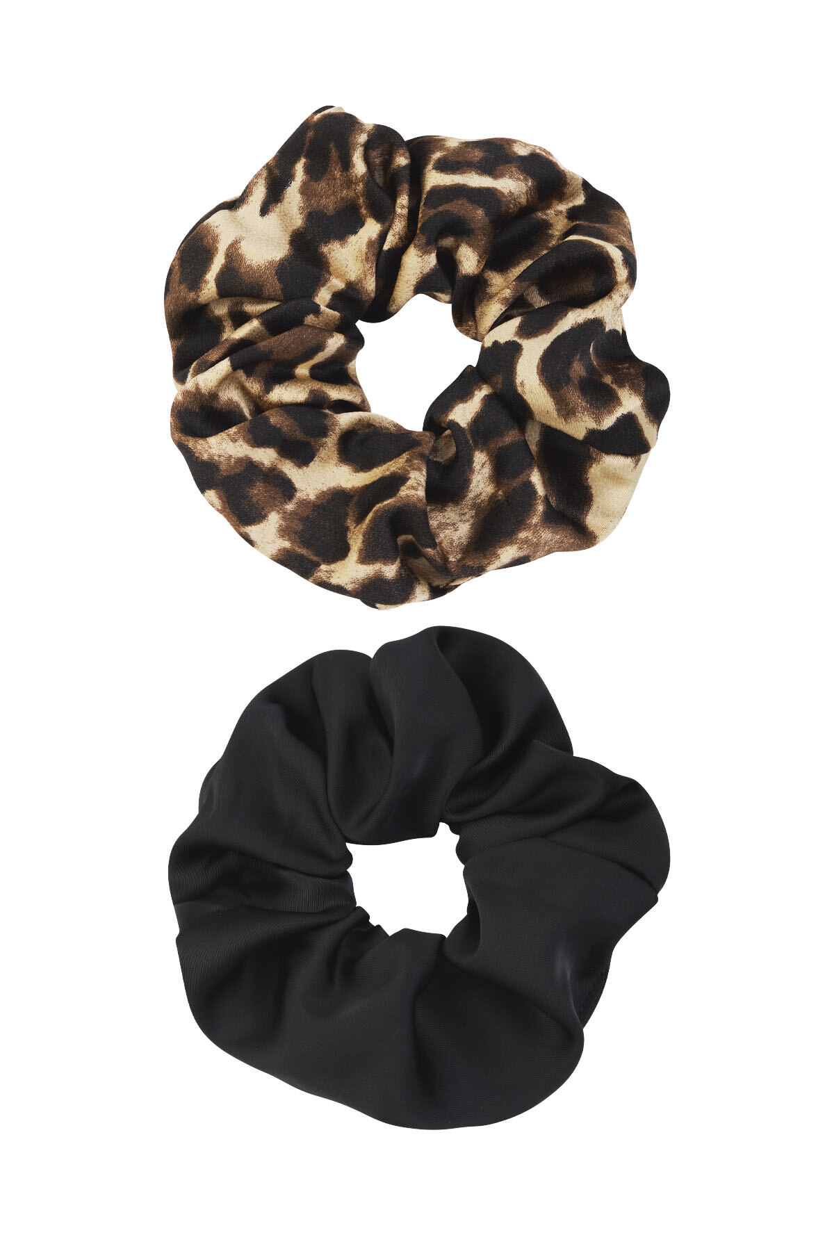 Scrunchie set wild duo - bruin zwart h5 