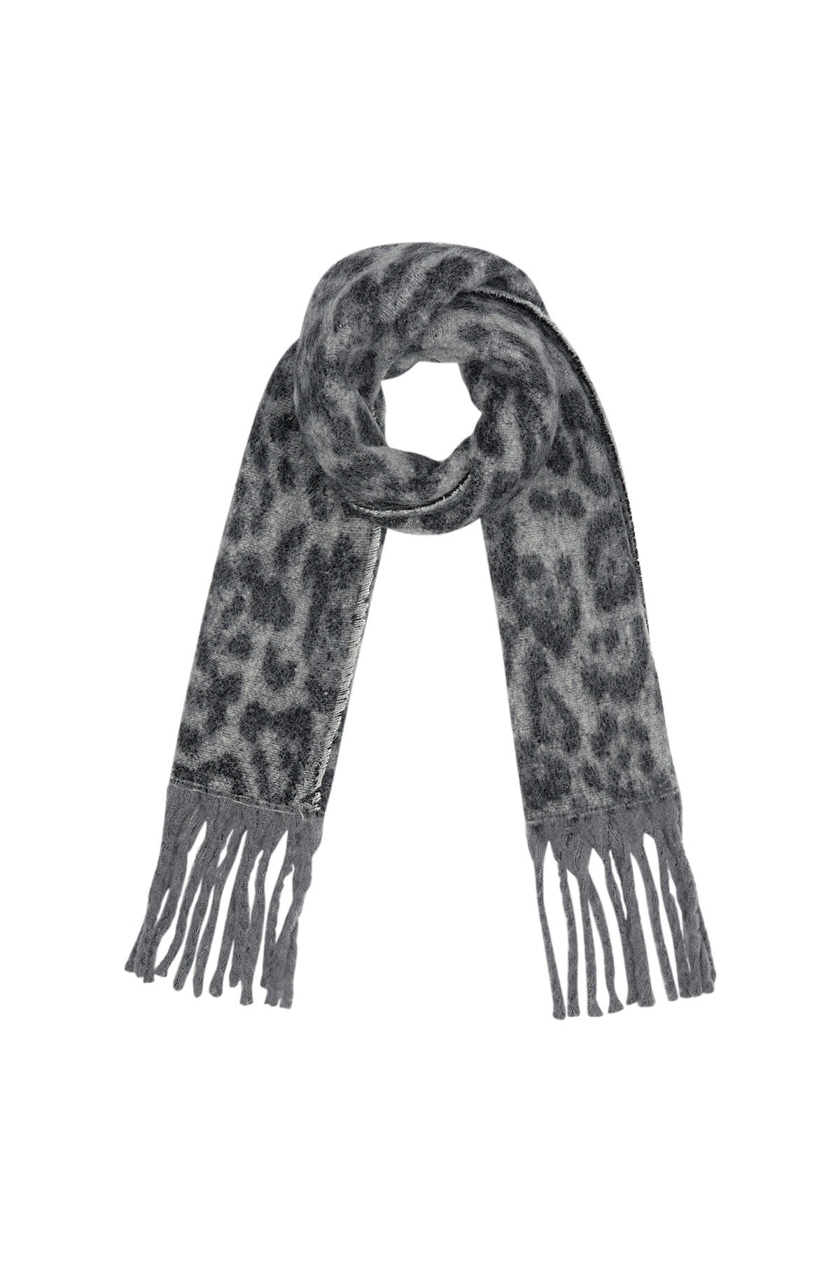 Leopard print scarf 2
