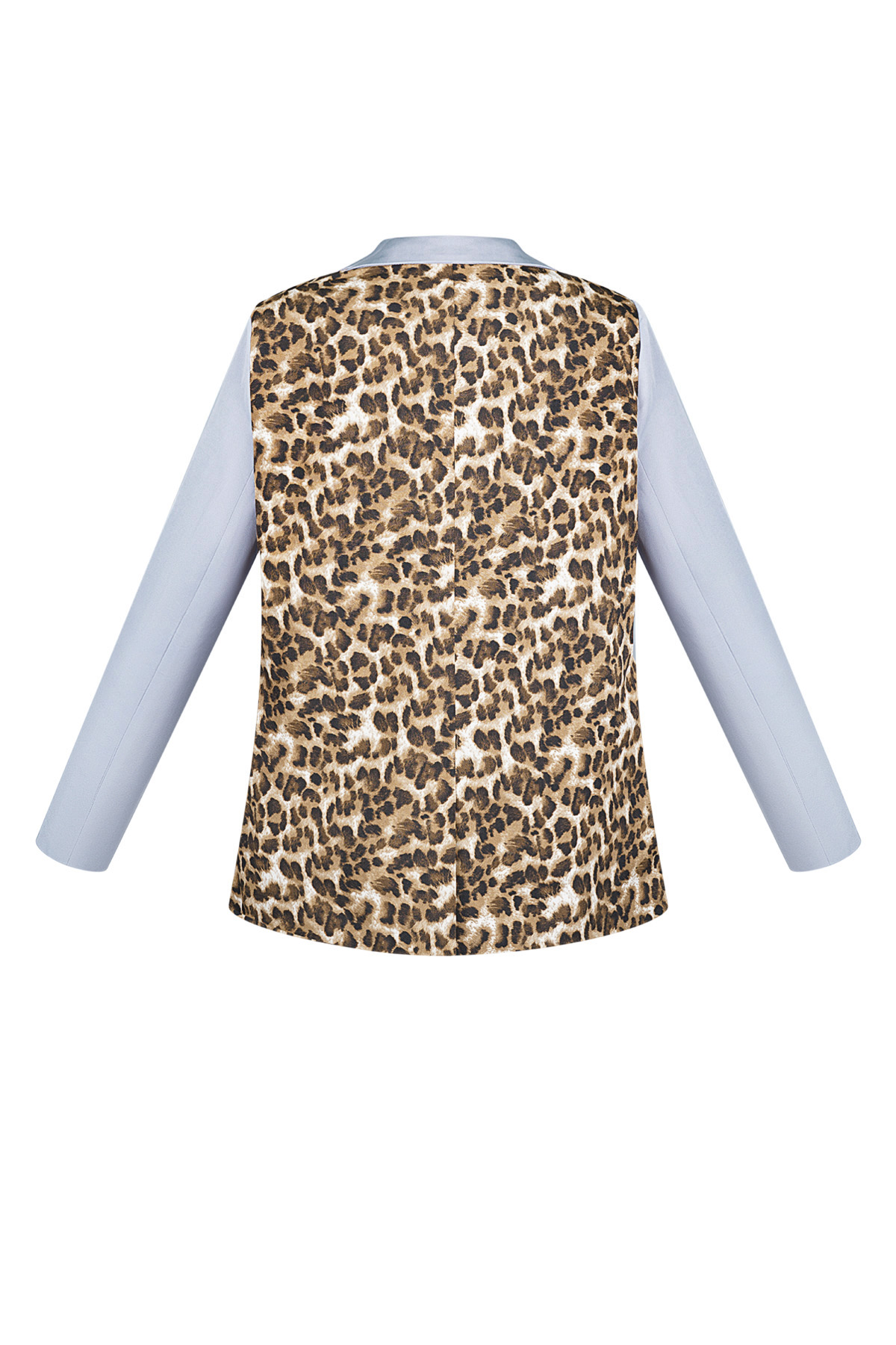 Blazer Panther-Print Rückenprint h5 Bild3