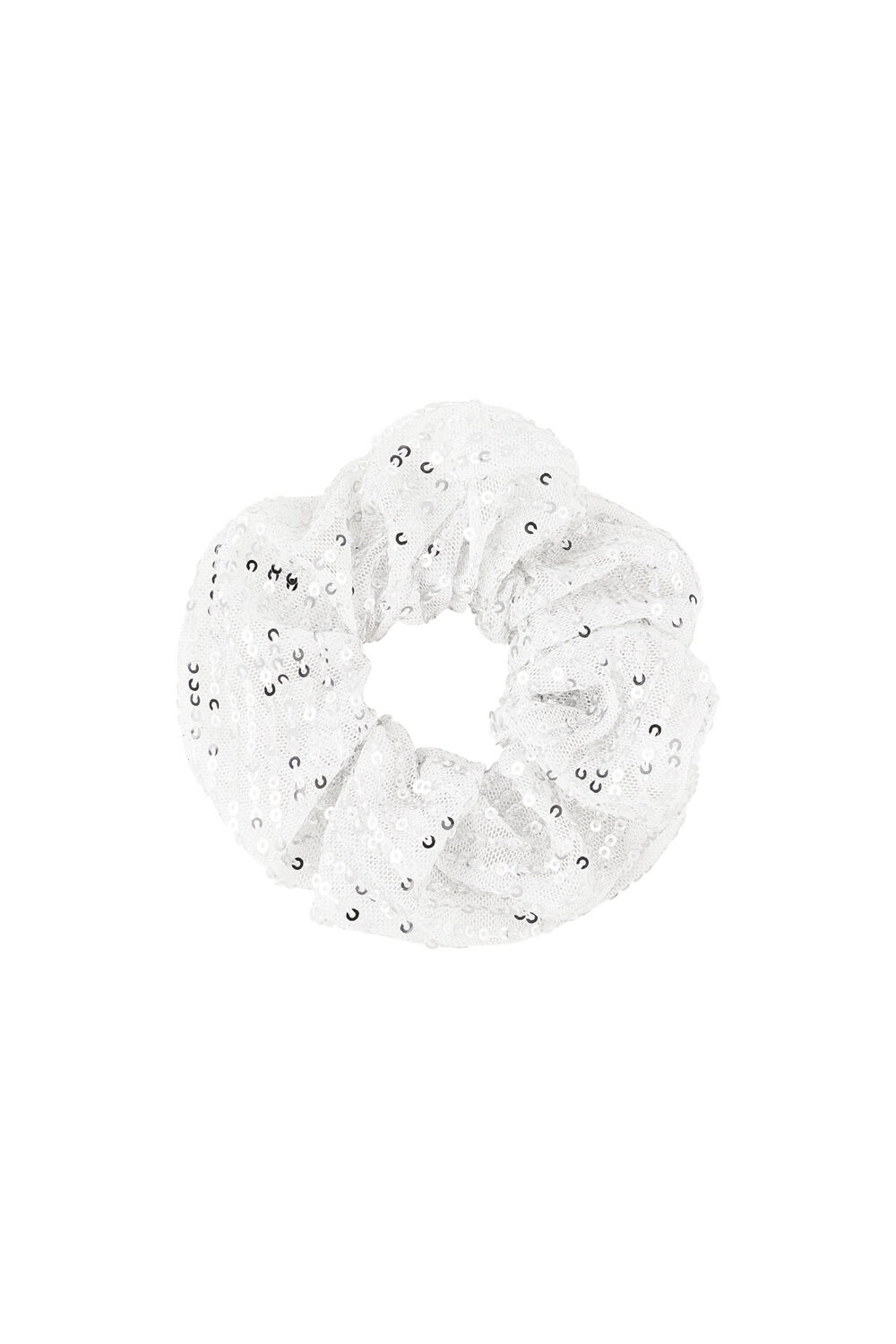 scrunchie glitterato