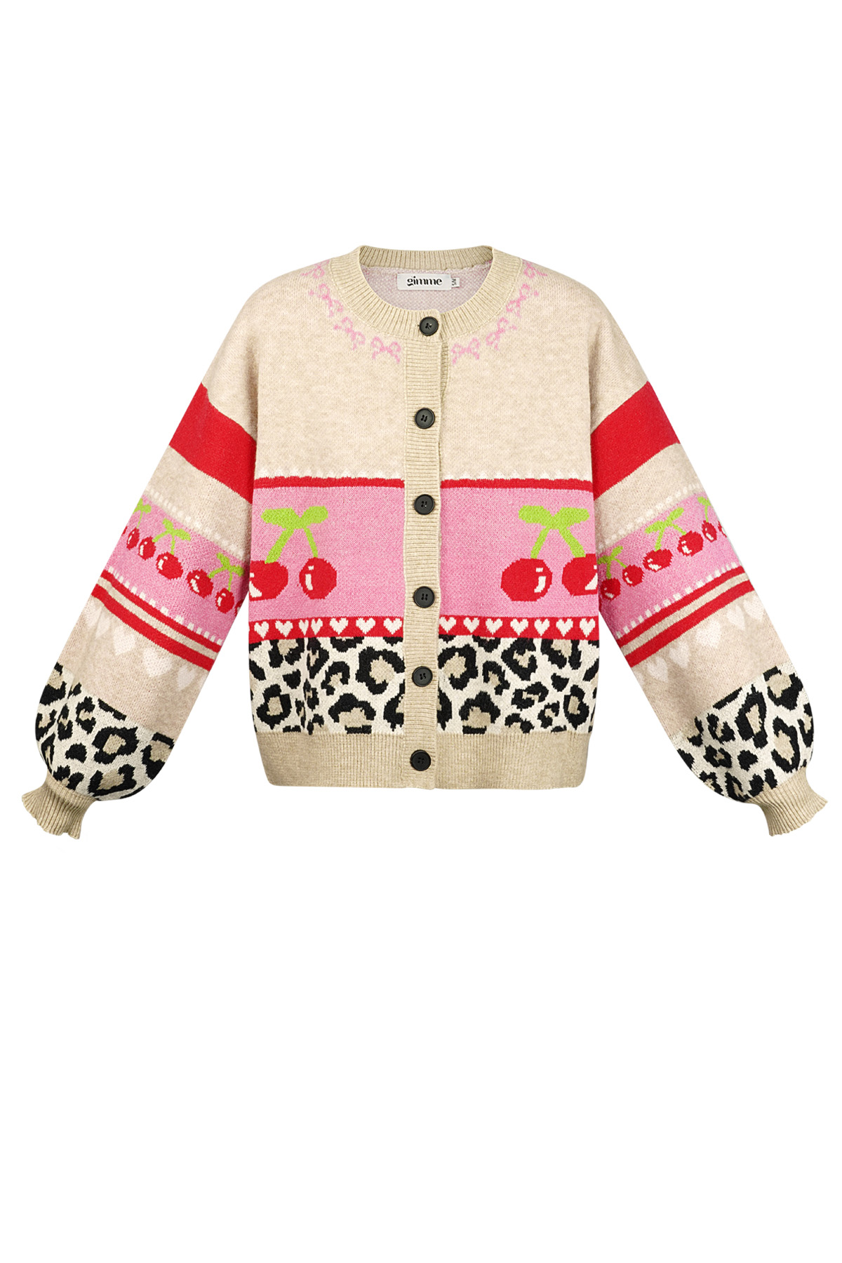 Beige/S/M 