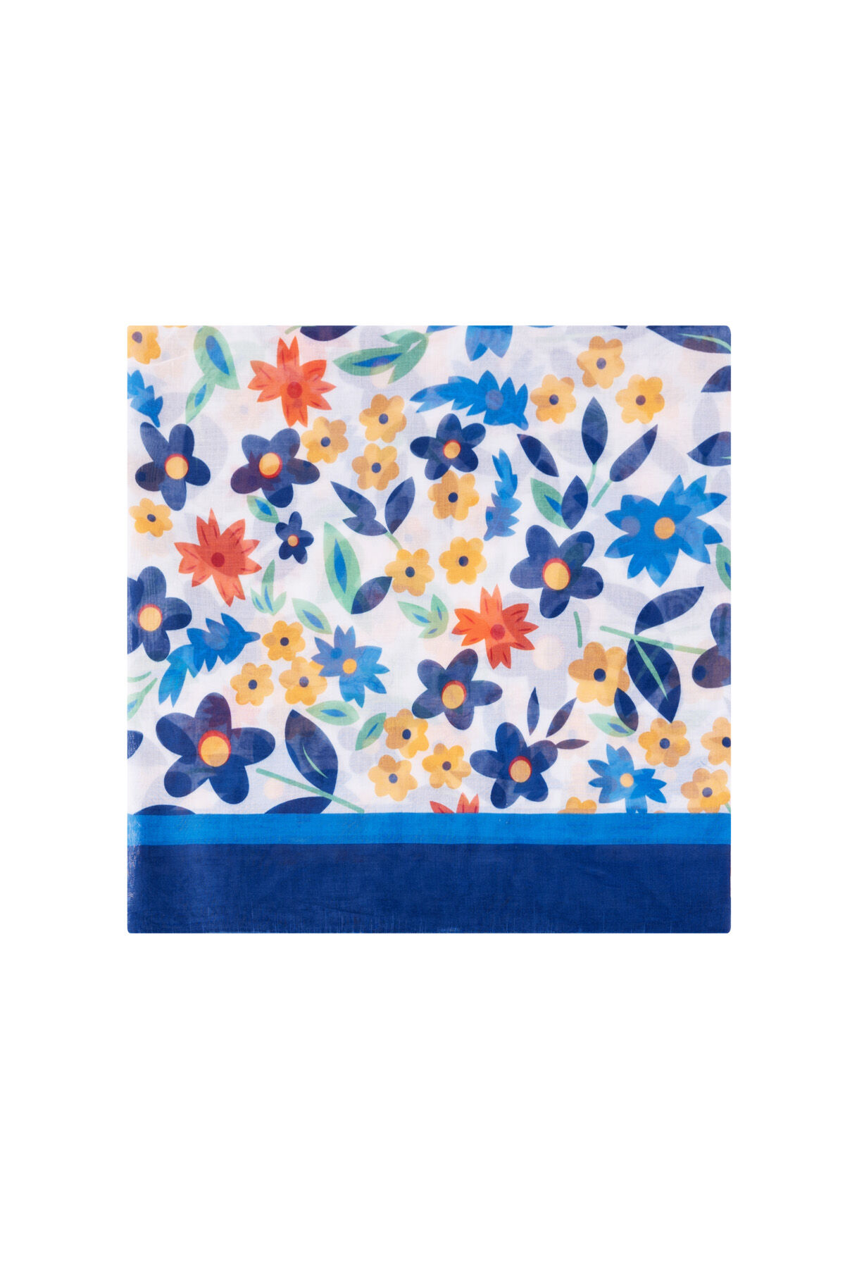 Foulard à fleurs vives h5 Image3