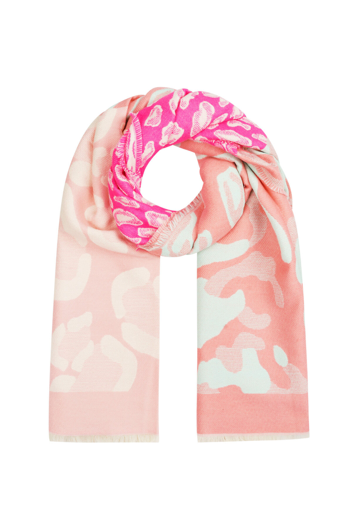 Scarf bold leopard 2