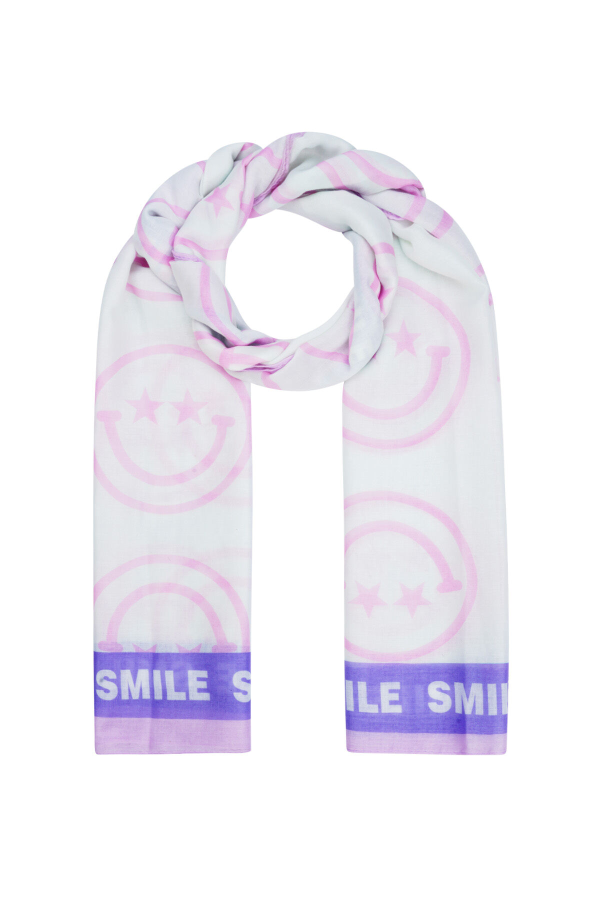 Sjaal smiley day h5