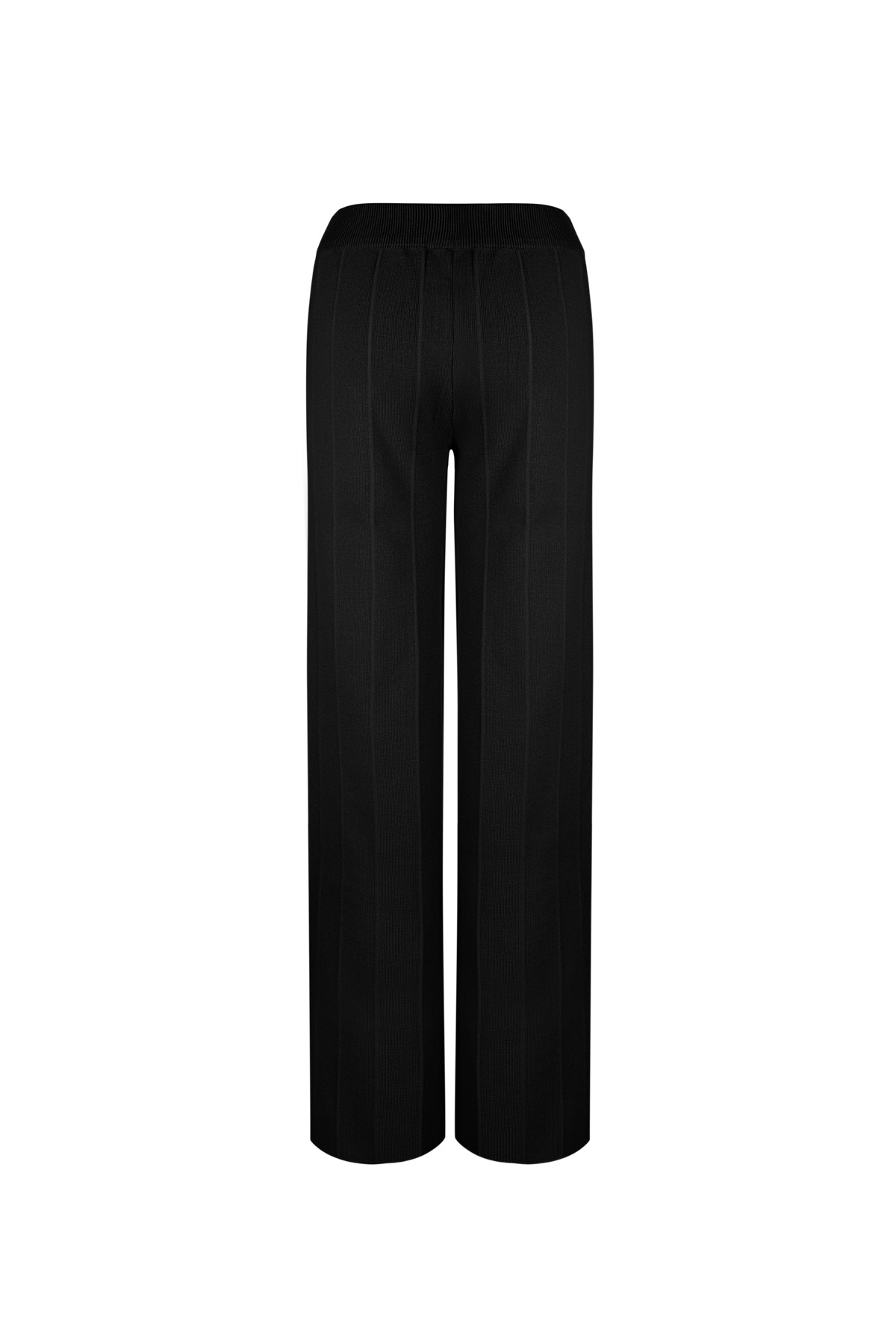 Viscosa Donna Pantaloni Larghi Conservativo Colore Puro h5 Immagine8