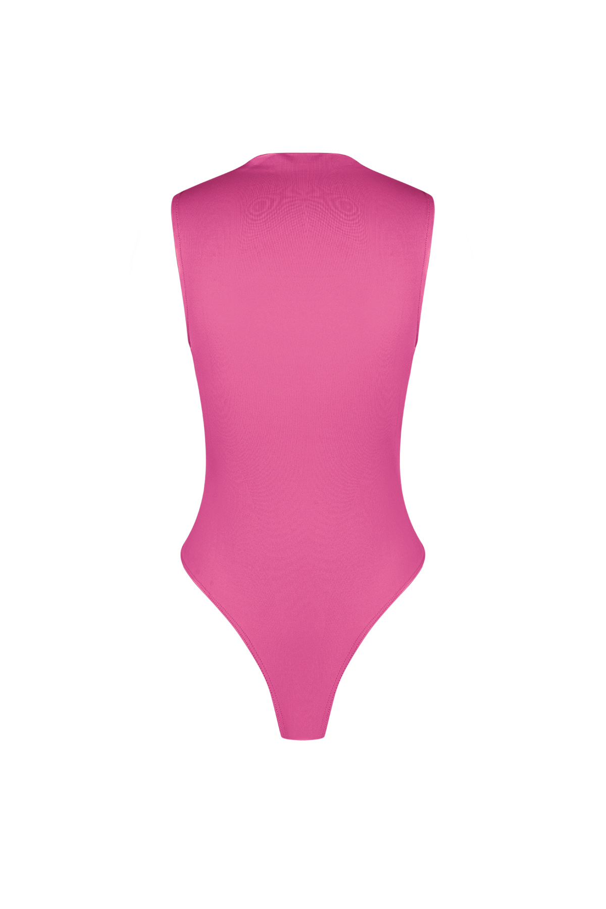 Tessuto Elastico Body Donna Collo Alto Design Minimalista h5 Immagine2