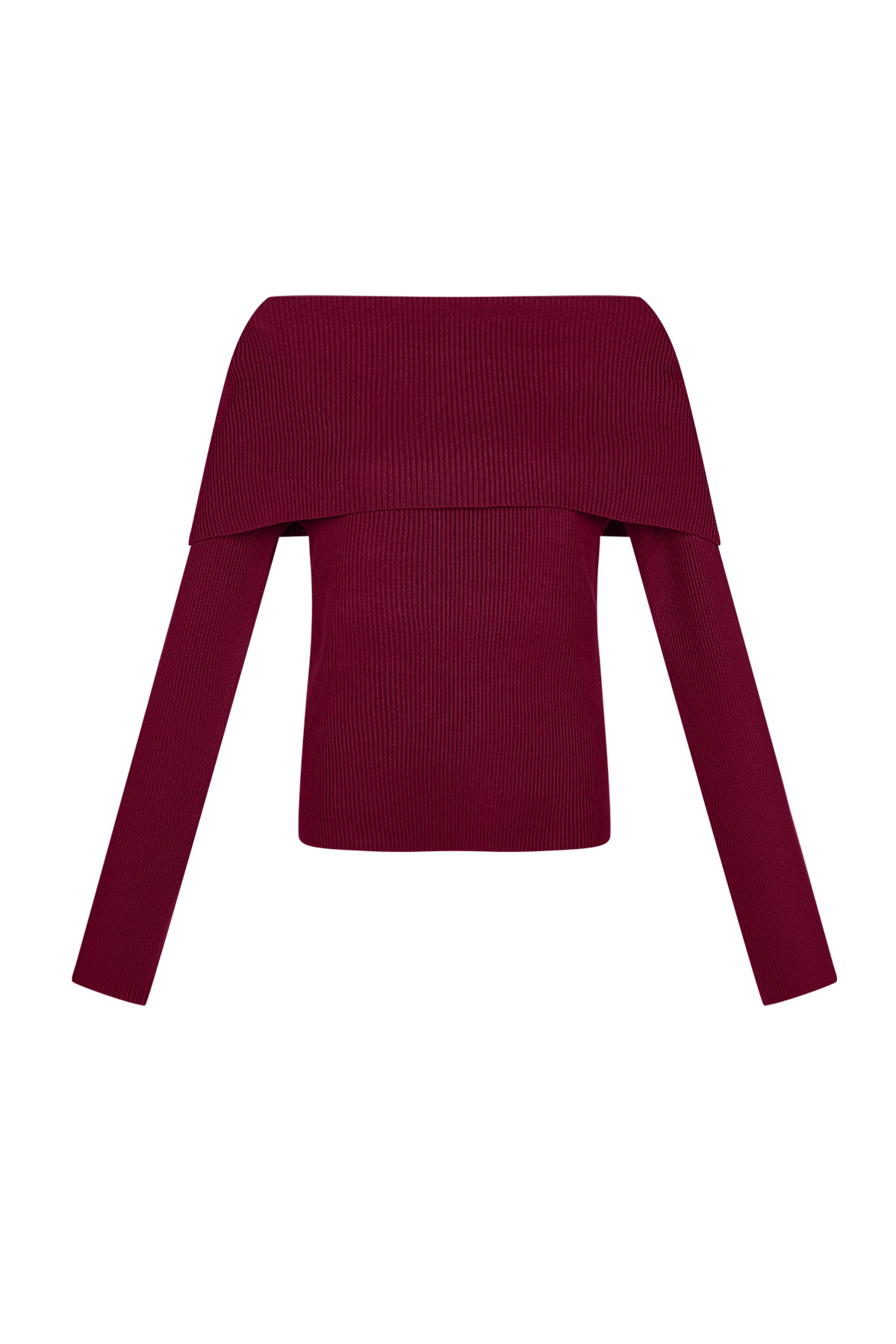 Viscose Knit Sweater Women's Off-Shoulder Design Comfortable Fit 