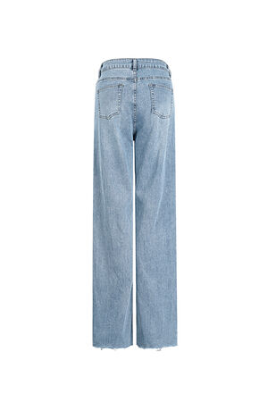 Cotton Woven Women's Straight Leg Pants Casual Solid Color h5 Picture5