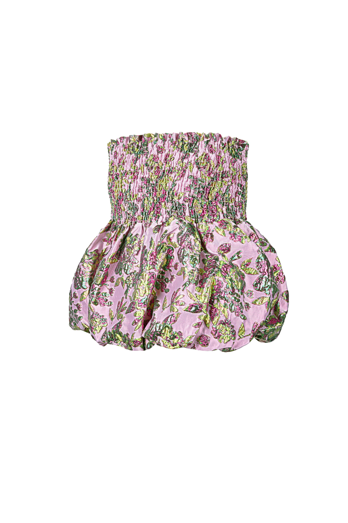 Zijdenmix Mouwloze Top Peplum Lente/Zomer h5 Afbeelding3