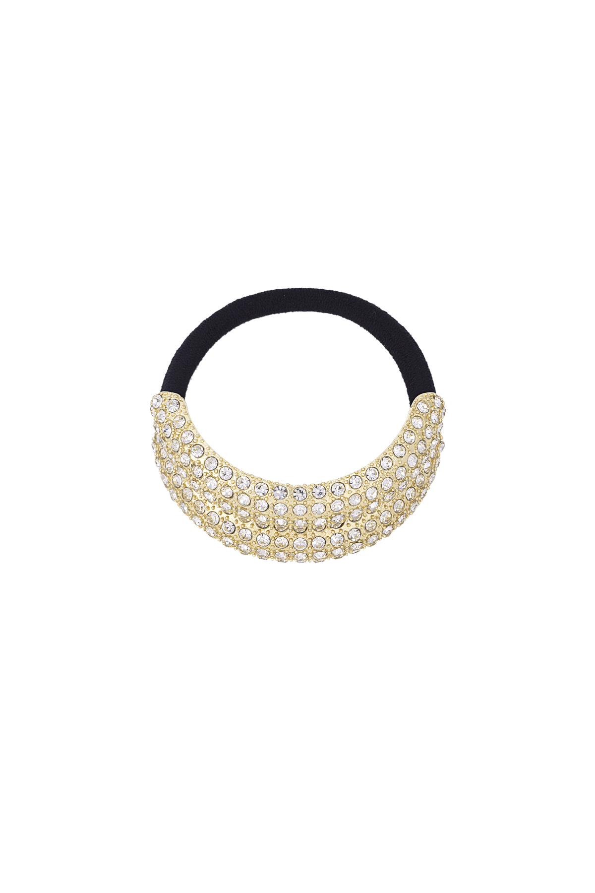 elegante elastico per capelli scintillante 