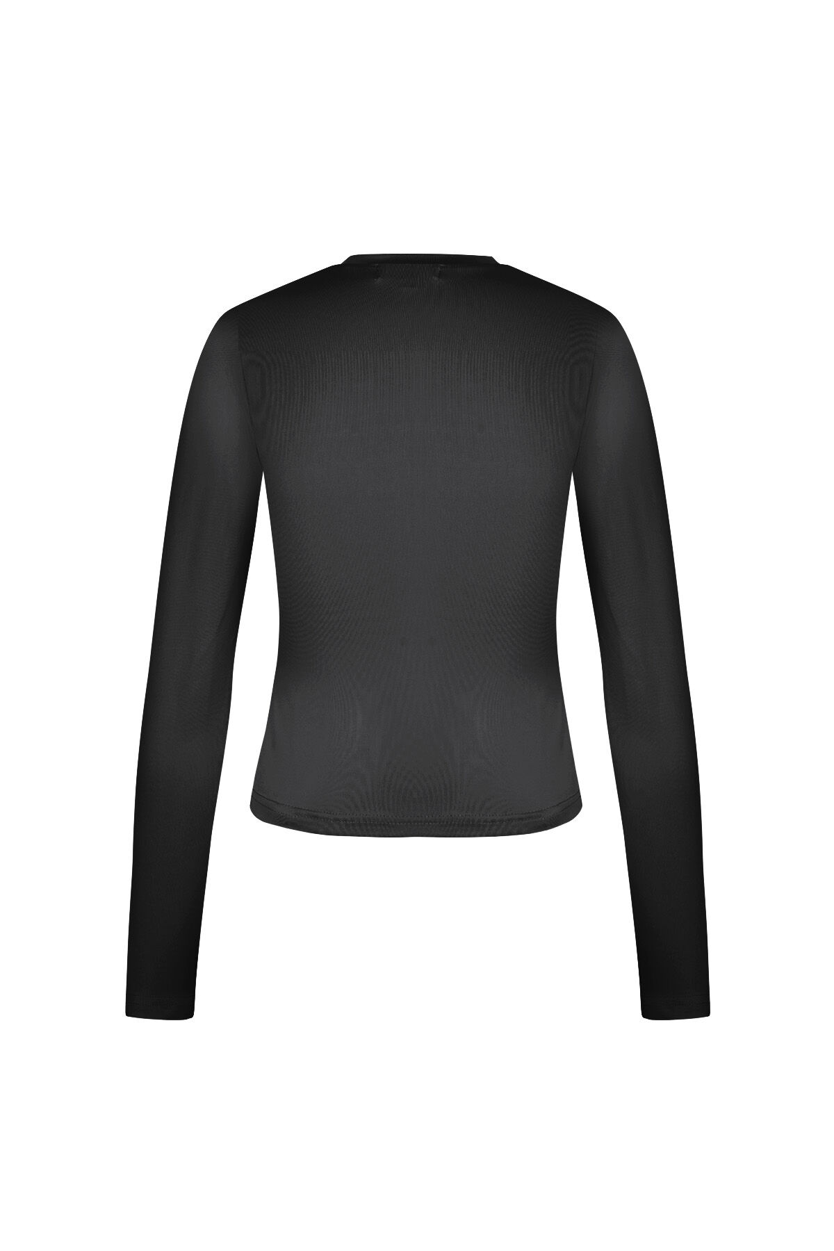 Polyester Women's Long Sleeve Top Bodycon Fit h5Picture8