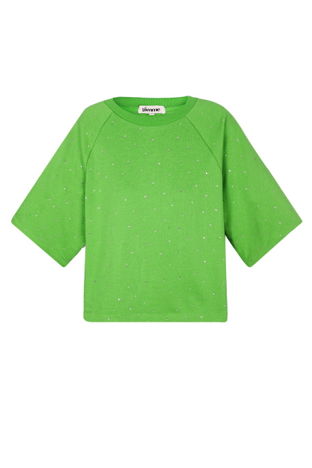 Cotton Women's T-shirt Oversized Spring/Summer 2