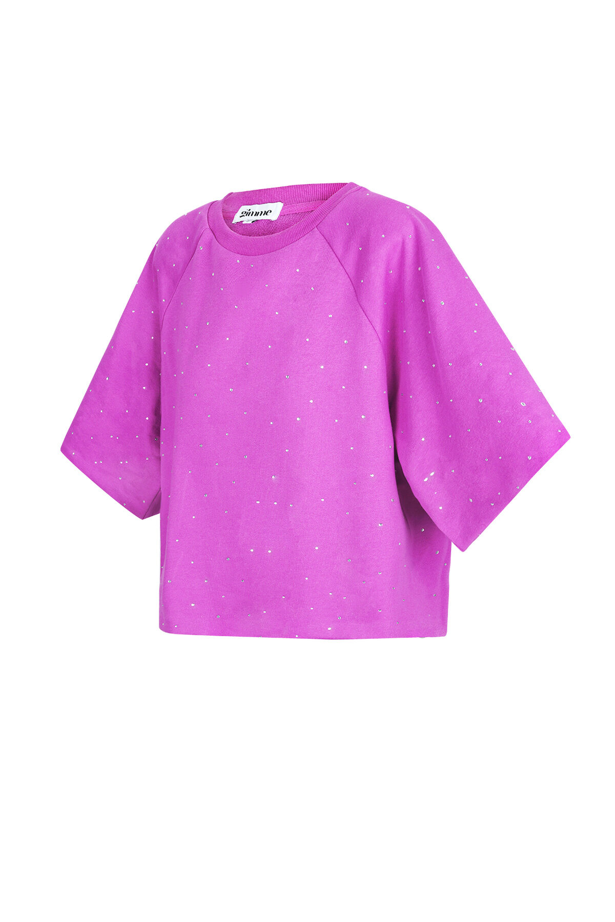Cotton Women's T-shirt Oversized Spring/Summer h5 Picture5
