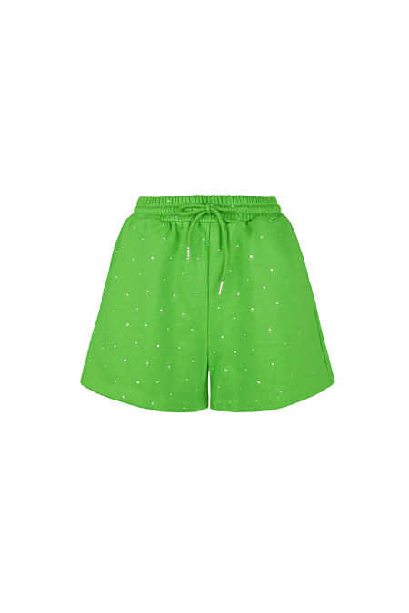 Cotton Women's Casual Shorts Drawstring Waist 2