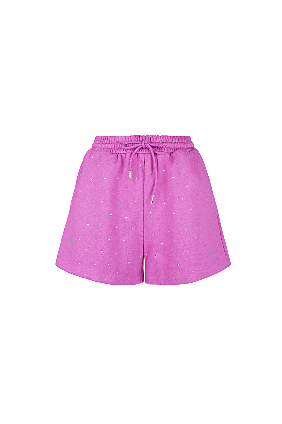 Cotton Women's Casual Shorts Drawstring Waist 2
