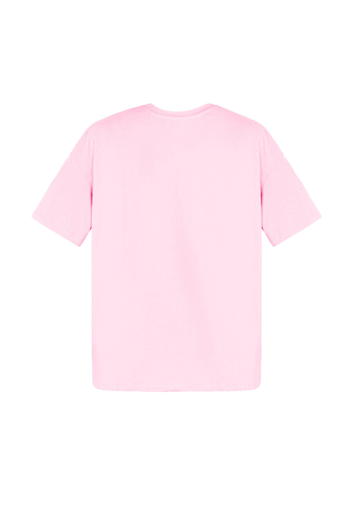 Cotton Women's T-shirt Oversized Minimalist Logo h5 Picture3