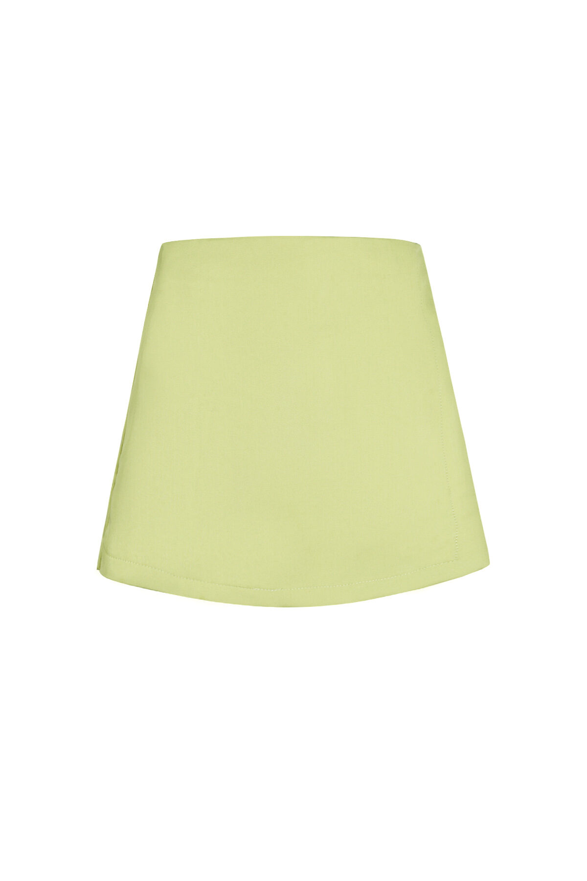 Shorts Asymétriques en Polyester pour Femmes Design Professionnel 2