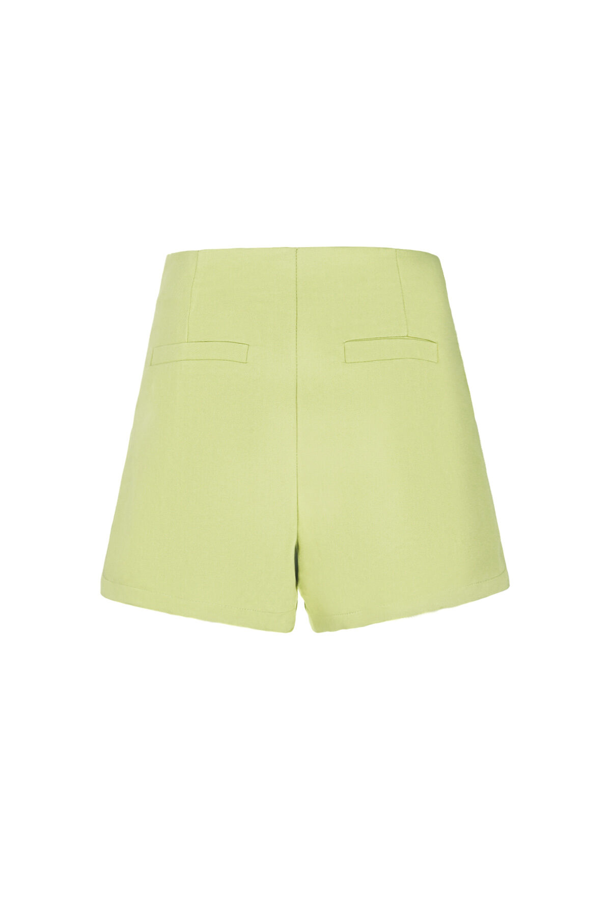 Polyester Women's Asymmetric Shorts Professional Design h5 Picture11