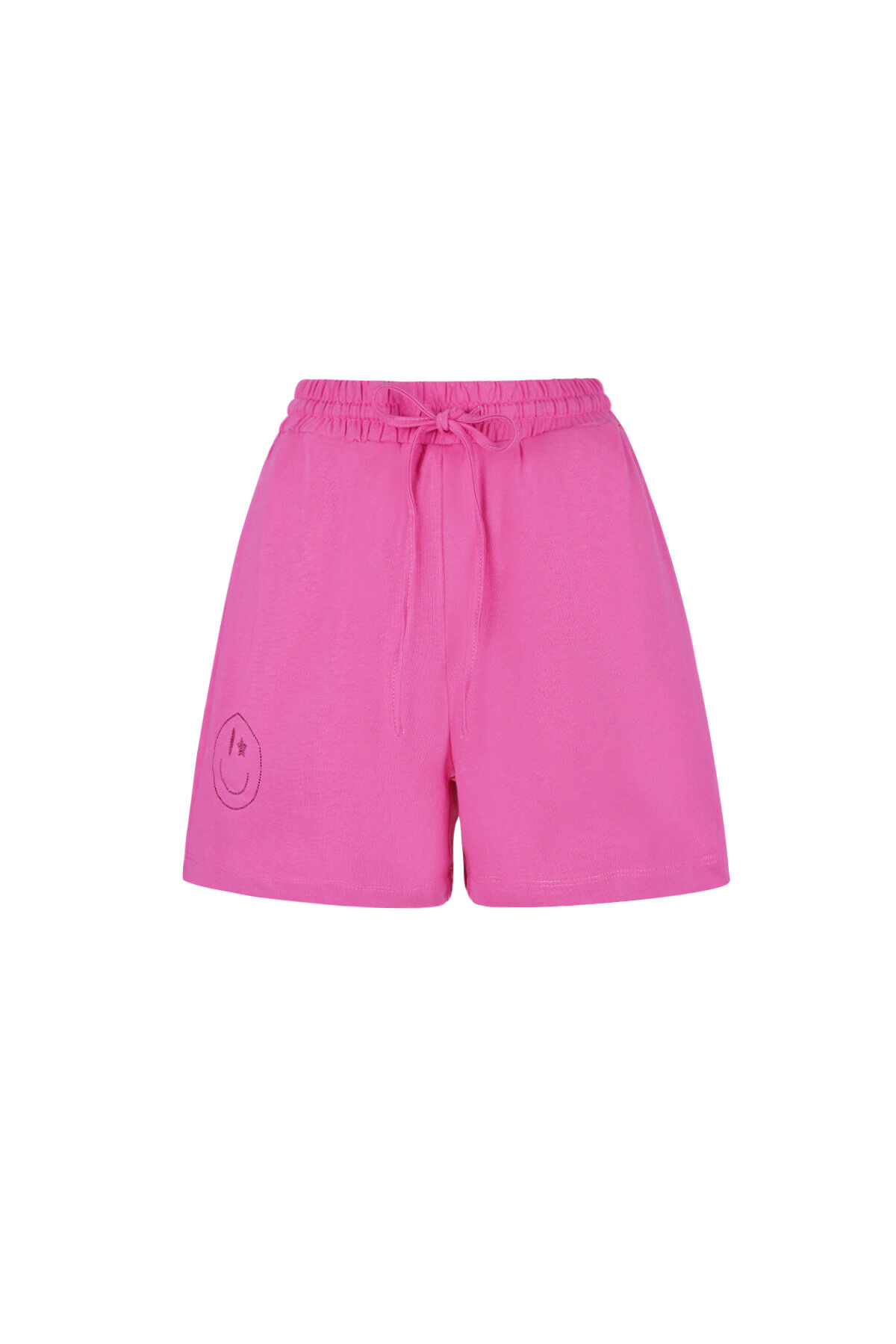 Cotton Vrouwen Casual Shorts Trekkoord Elastische Taille 2