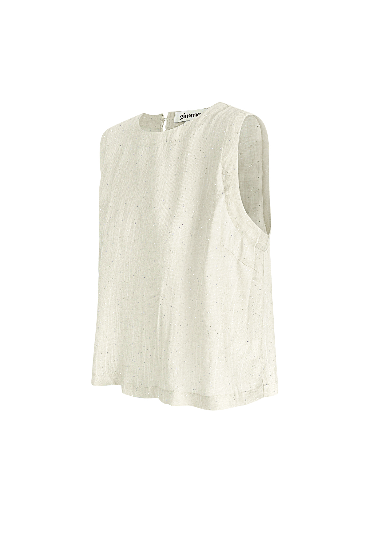 Viscose Dames mouwloze top Minimalistisch Lichtgewicht Afbeelding8
