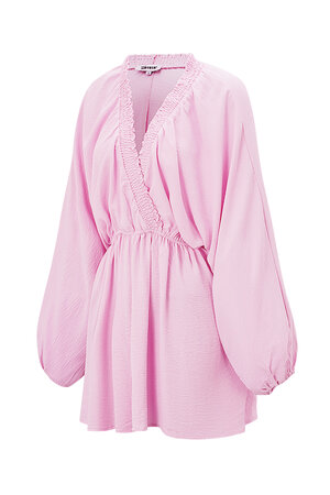Polyester Fiber (Polyester) Mini Dresses Solid Color Casual Spring/Summer Clothes h5 Picture5