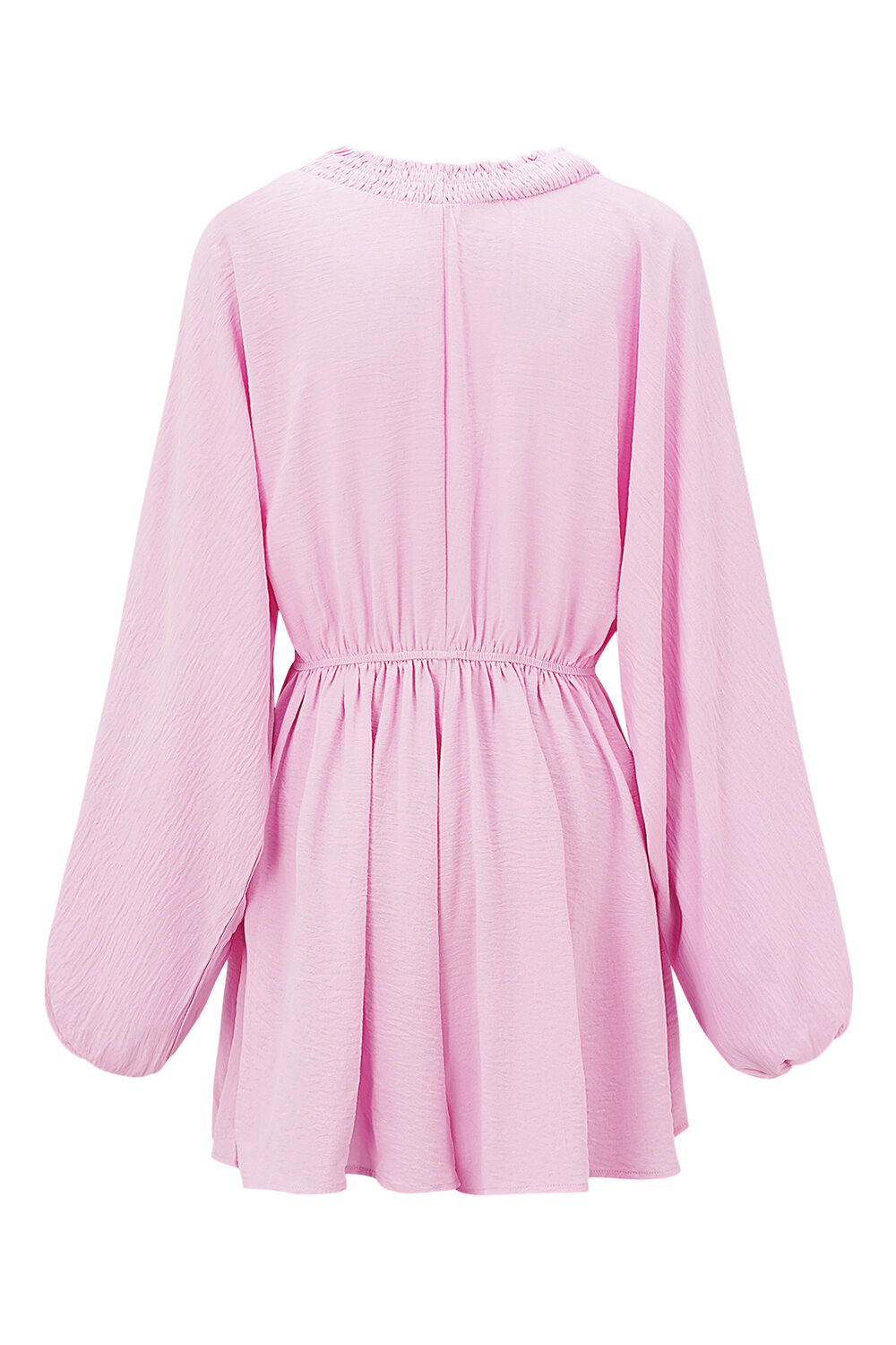 Polyester Fiber (Polyester) Mini Dresses Solid Color Casual Spring/Summer Clothes h5Picture6