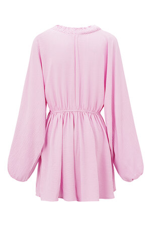 Polyester Fiber (Polyester) Mini Dresses Solid Color Casual Spring/Summer Clothes h5 Picture6