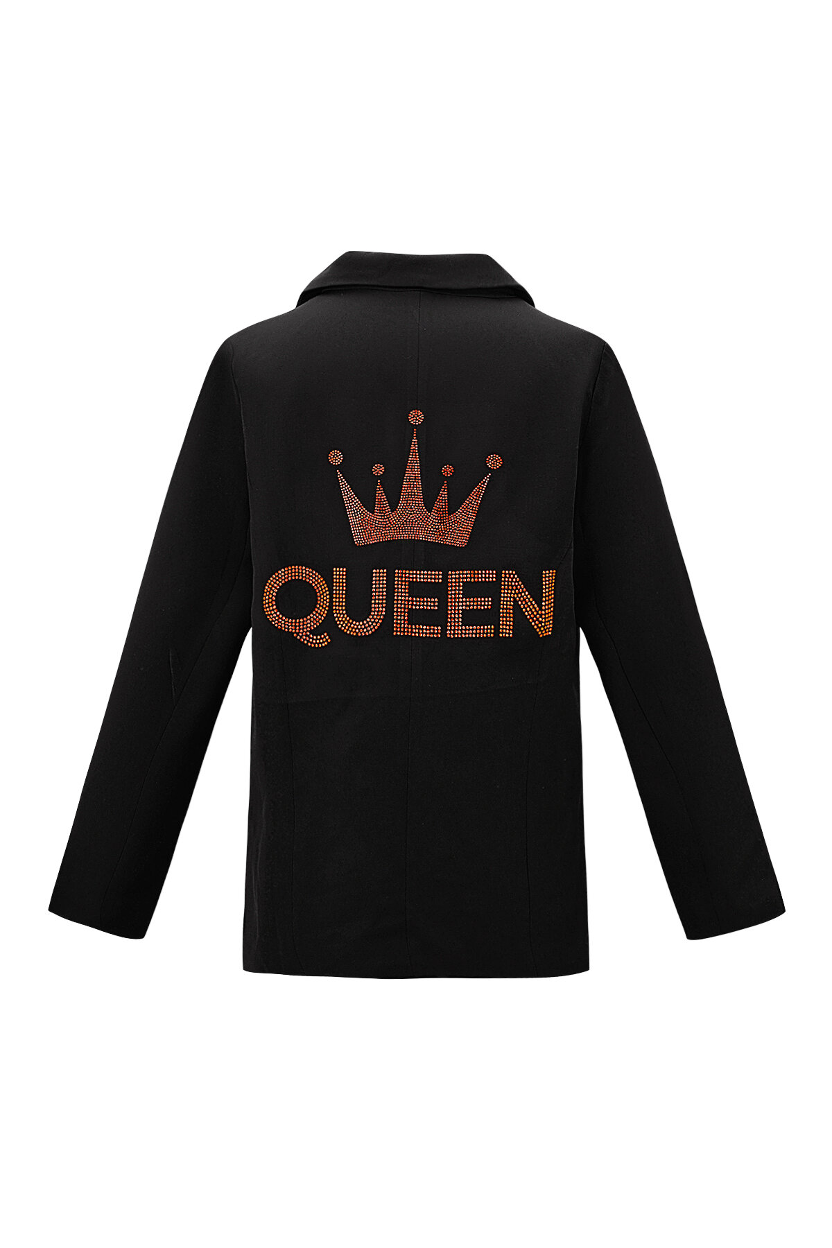 Polyester Women's Suit Blazer Crown Embroidery h5 Picture16