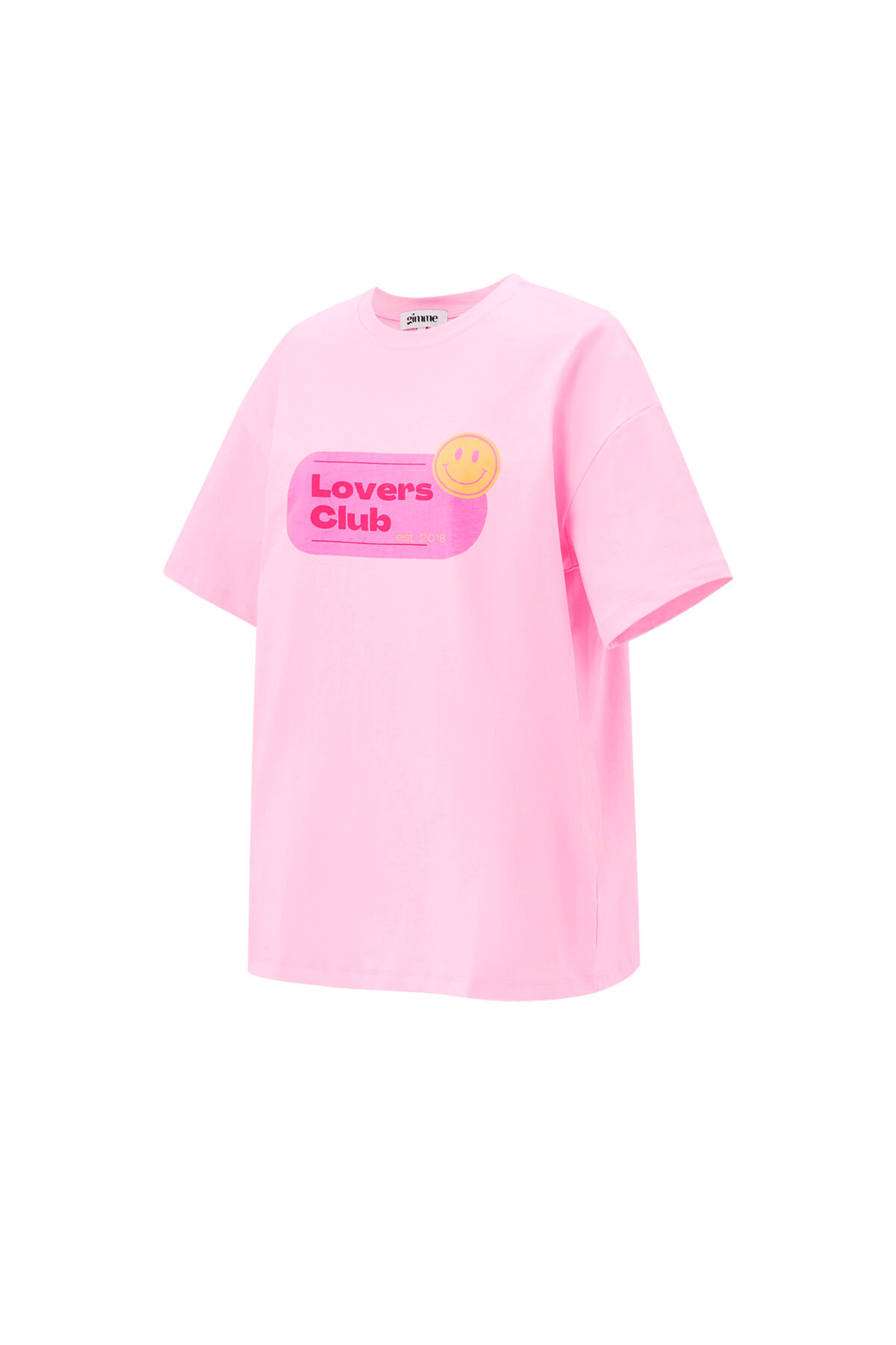 Cotton Women's T-shirt Street Random Print h5 Picture2