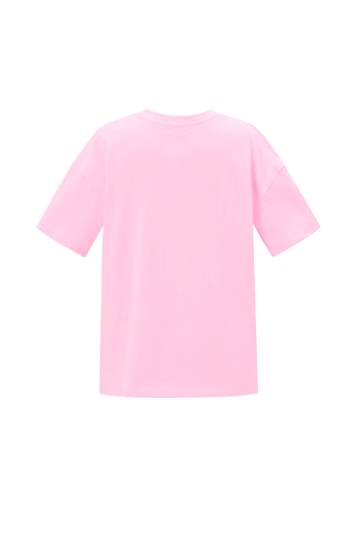 Cotton Women's T-shirt Street Random Print h5 Picture14