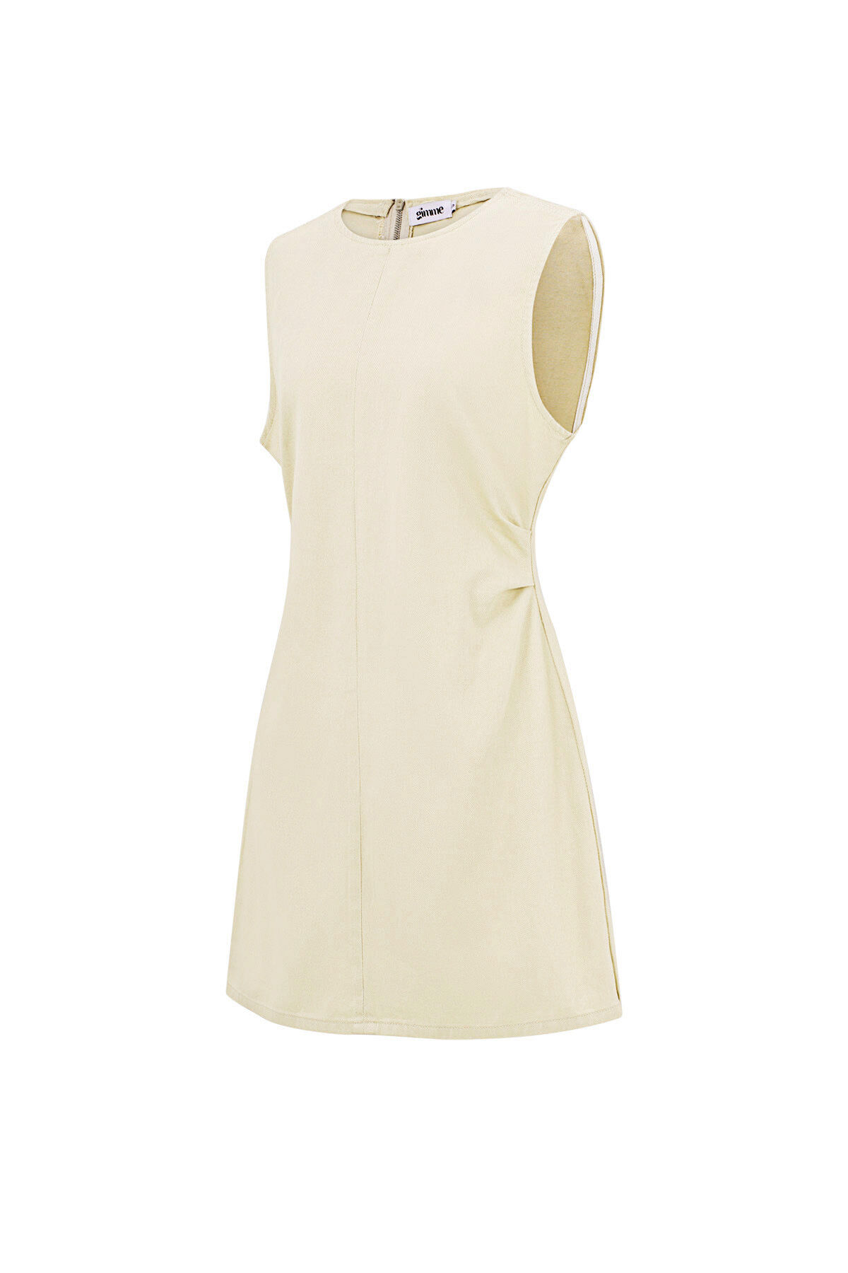 Cotton Women's Mini Dress Sleeveless Bodycon Picture2