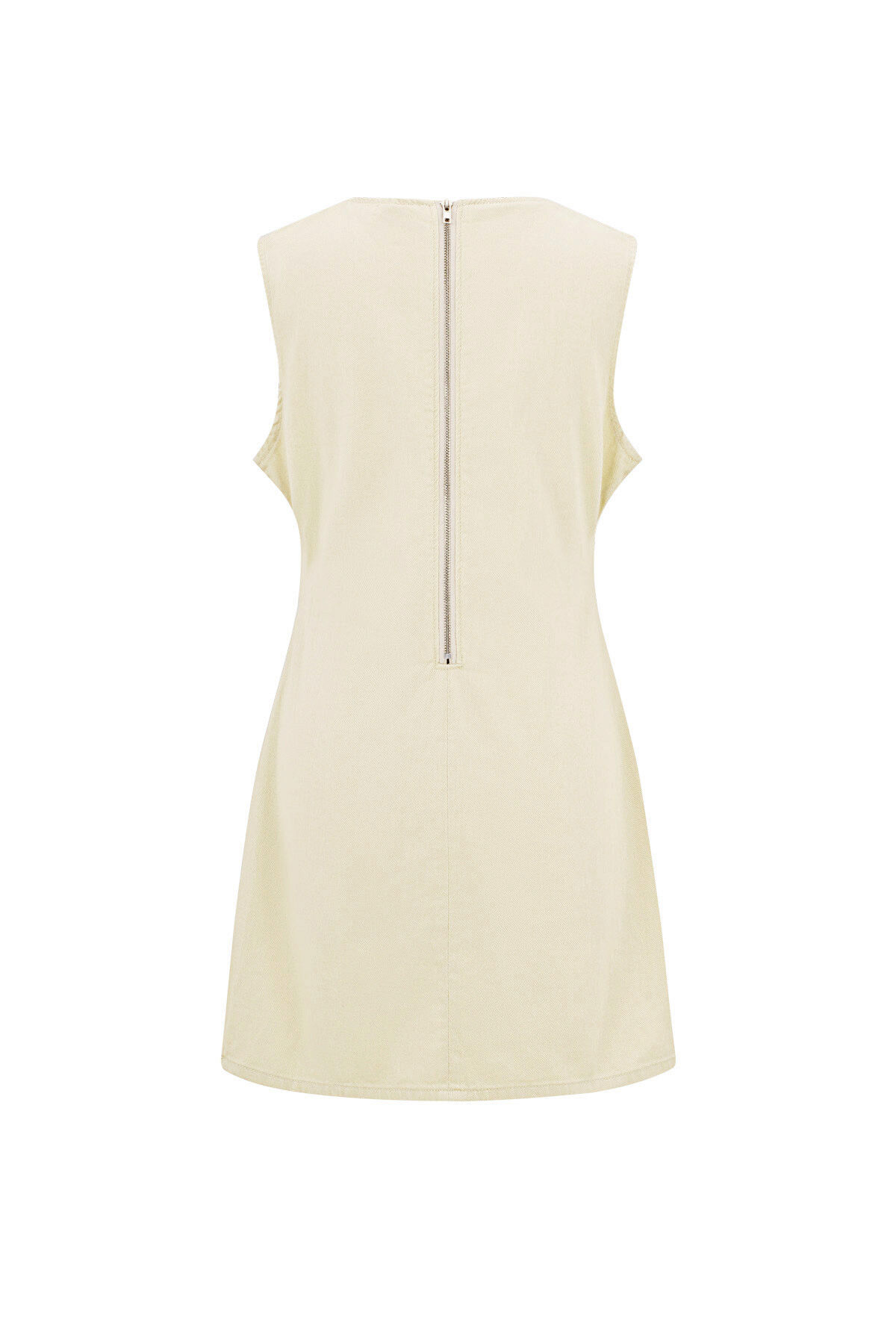 Cotton Women's Mini Dress Sleeveless Bodycon h5 Picture3