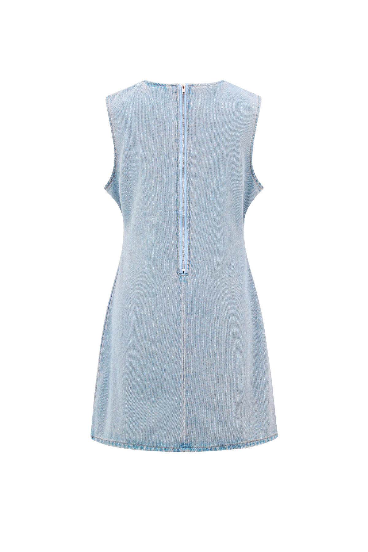 Cotton Women's Mini Dress Sleeveless Bodycon h5 Picture9