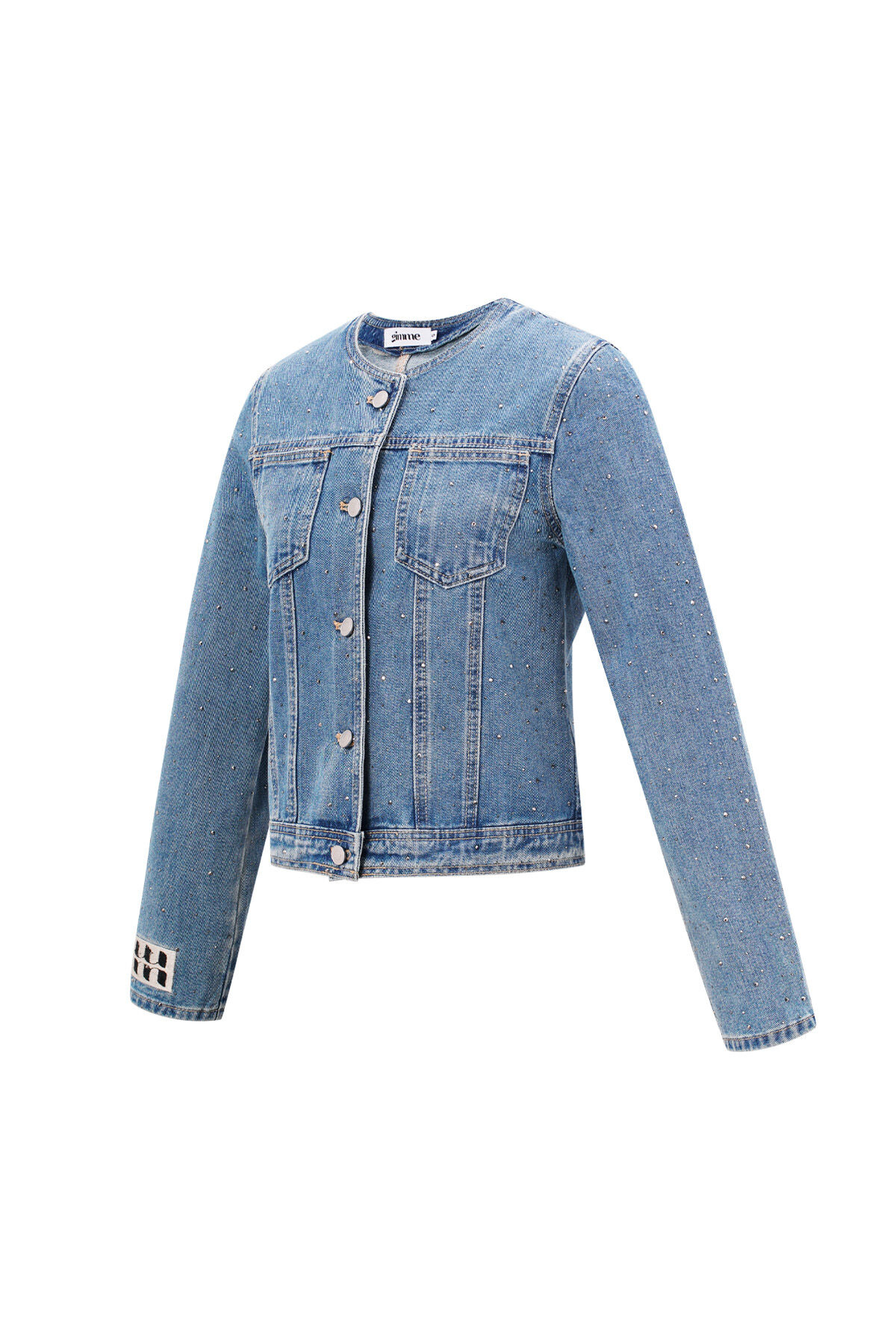 Denim Women's Cropped Jacket Classic Fit h5Picture6