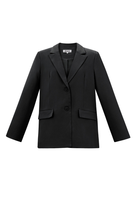 Polyester Women's Suit Set Tailored Bow Detail 2