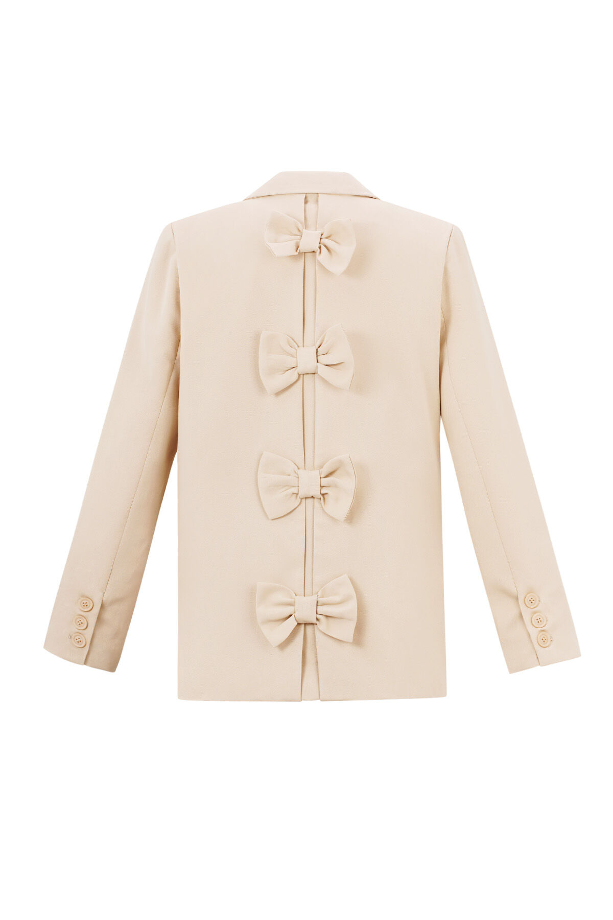 Polyester Women's Suit Set Tailored Bow Detail h5 Picture10