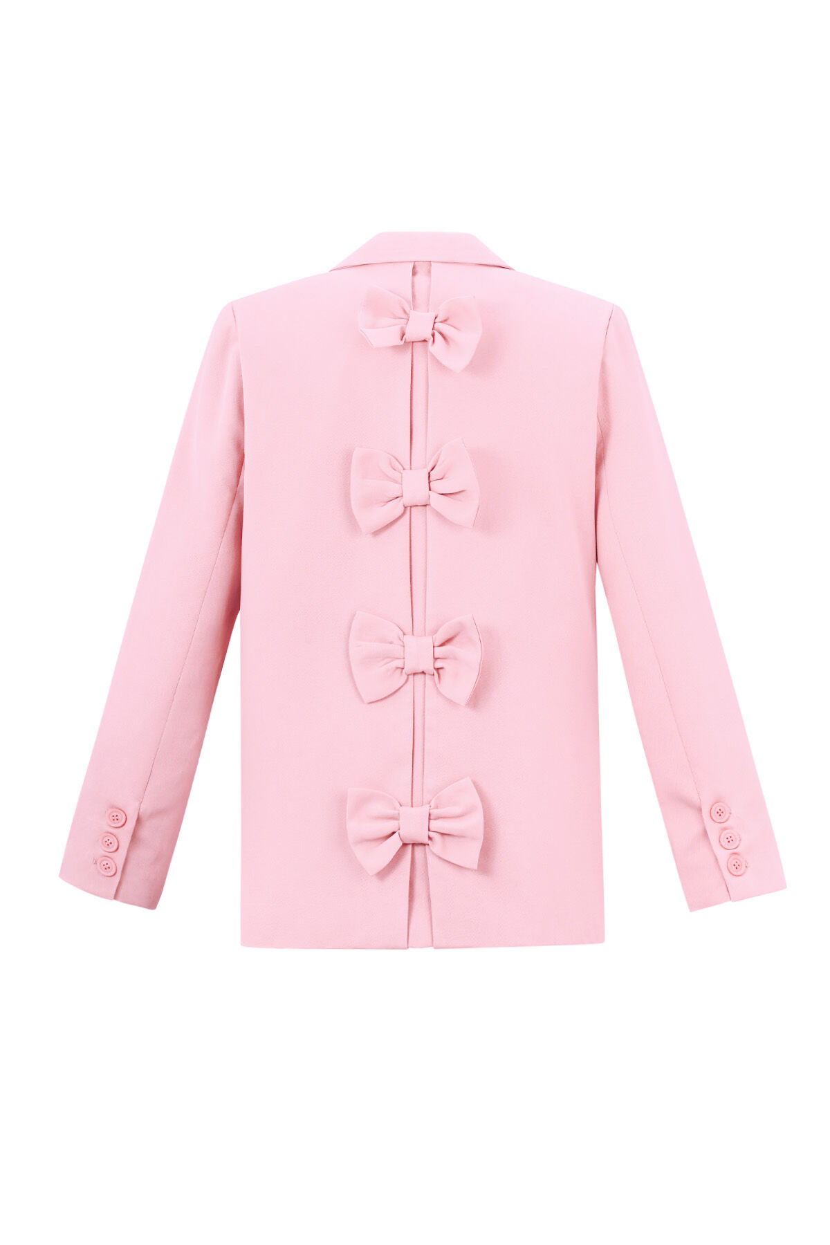 Polyester Women's Suit Set Tailored Bow Detail h5 Picture11
