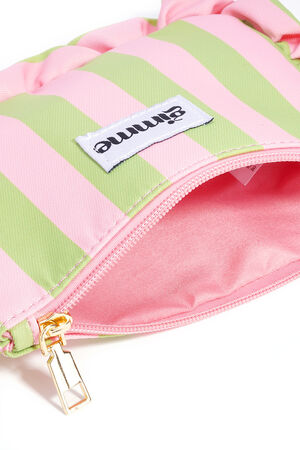 Makeup Bags Strip Casual Polyester Daily Accessories h5 Picture5
