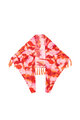 Red/One Size/Tropical Beach Scarf Picture4