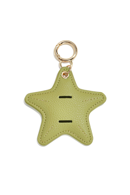 Taschenanhänger Star Casual PU Alltagsaccessoires