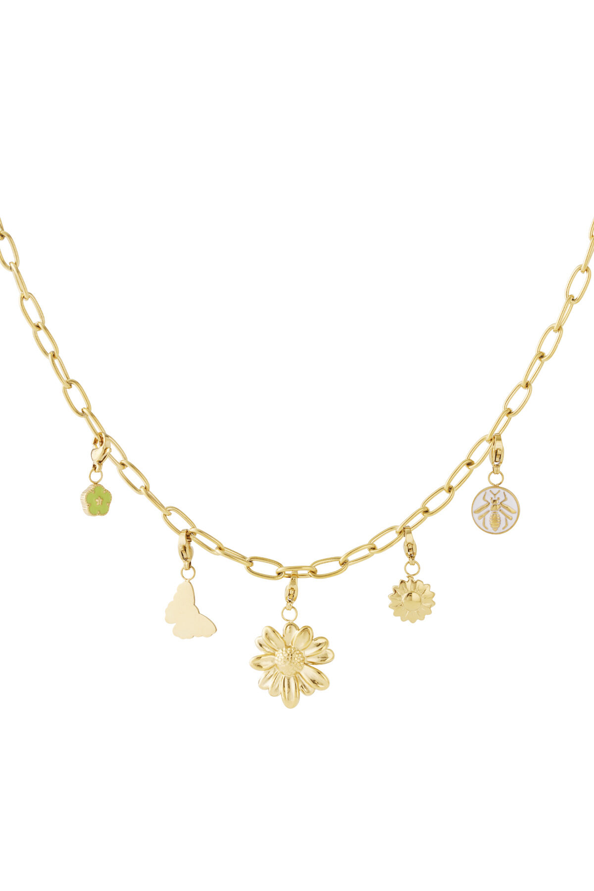 Detailled Flower DIY Necklace h5 Picture3