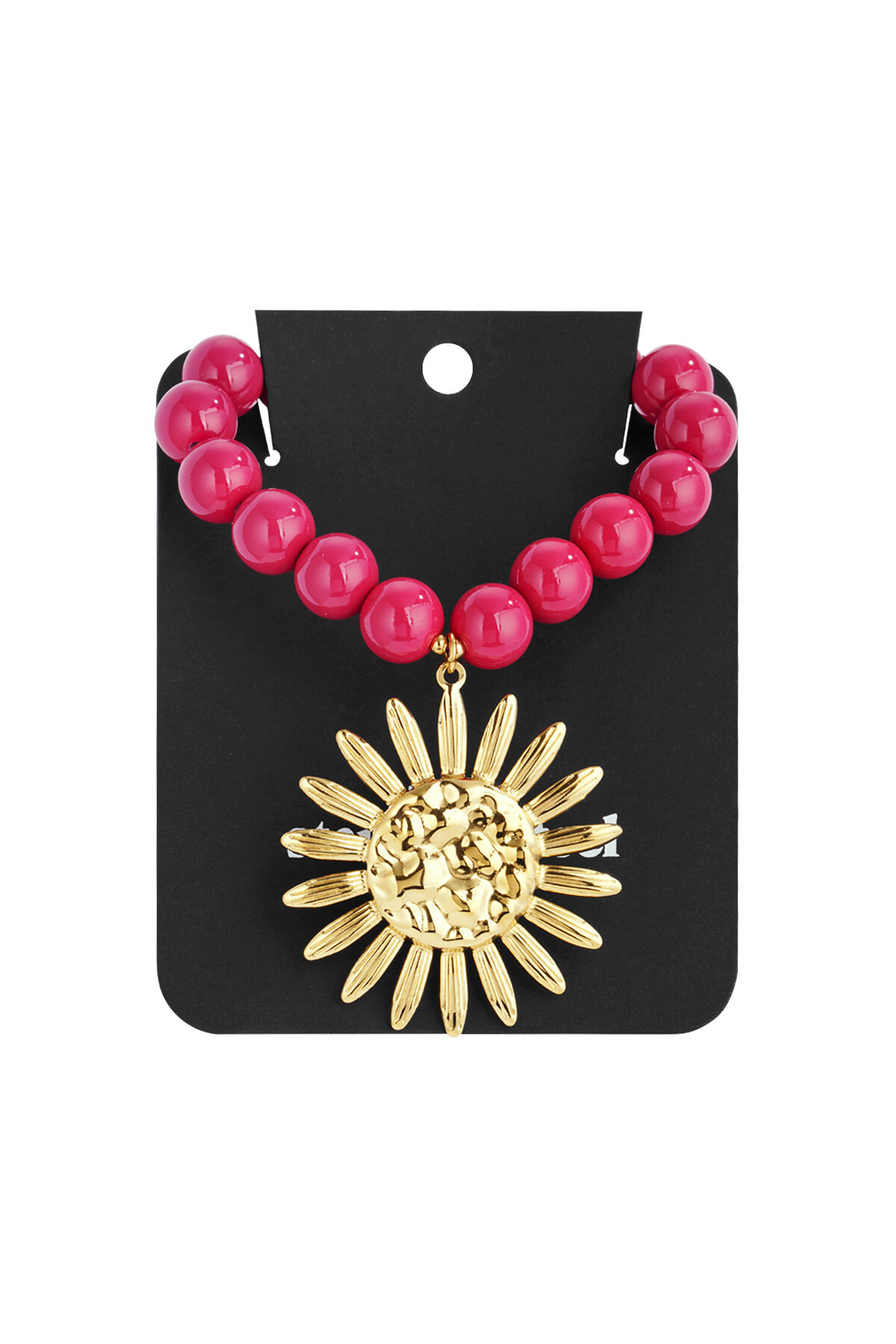 Acrylic Beaded Necklaces Beads Casual Daily Classic Series Women's jewelry Picture4