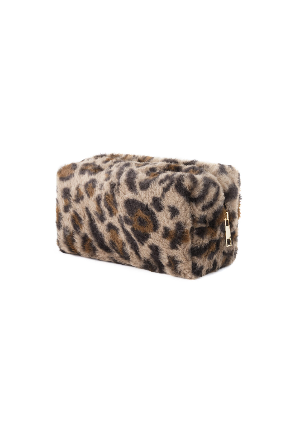 Borsa per il trucco morbida in leopardo h5 Immagine3