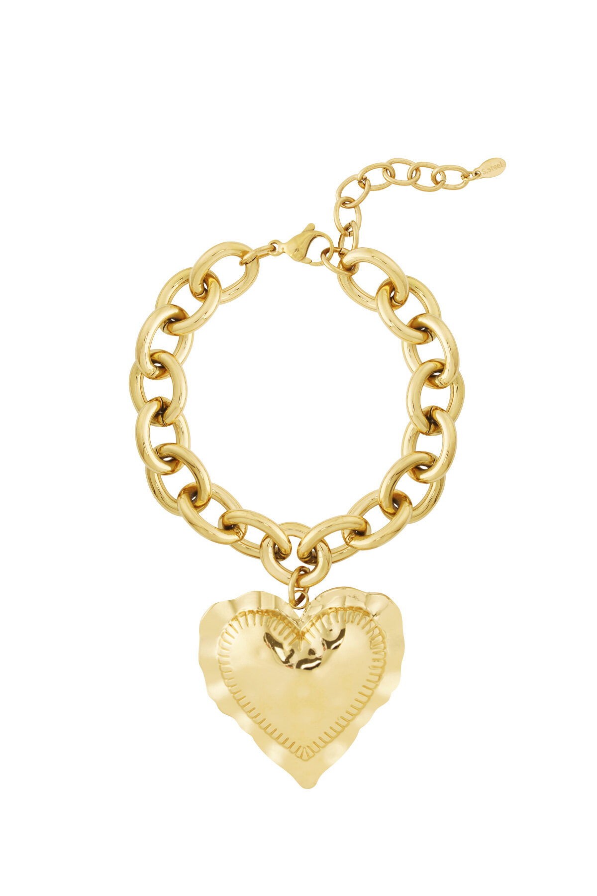 Armband mit Herzmotiv 2