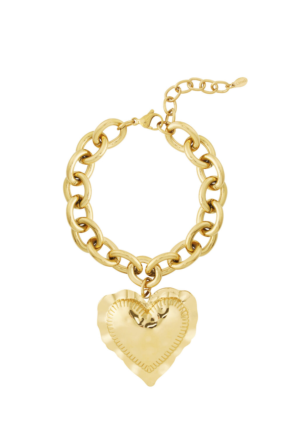 Armband mit Herzmotiv