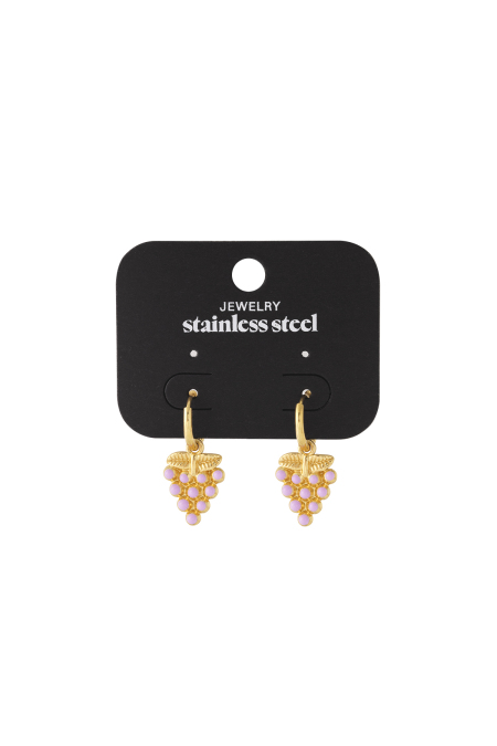 Grape Earrings
