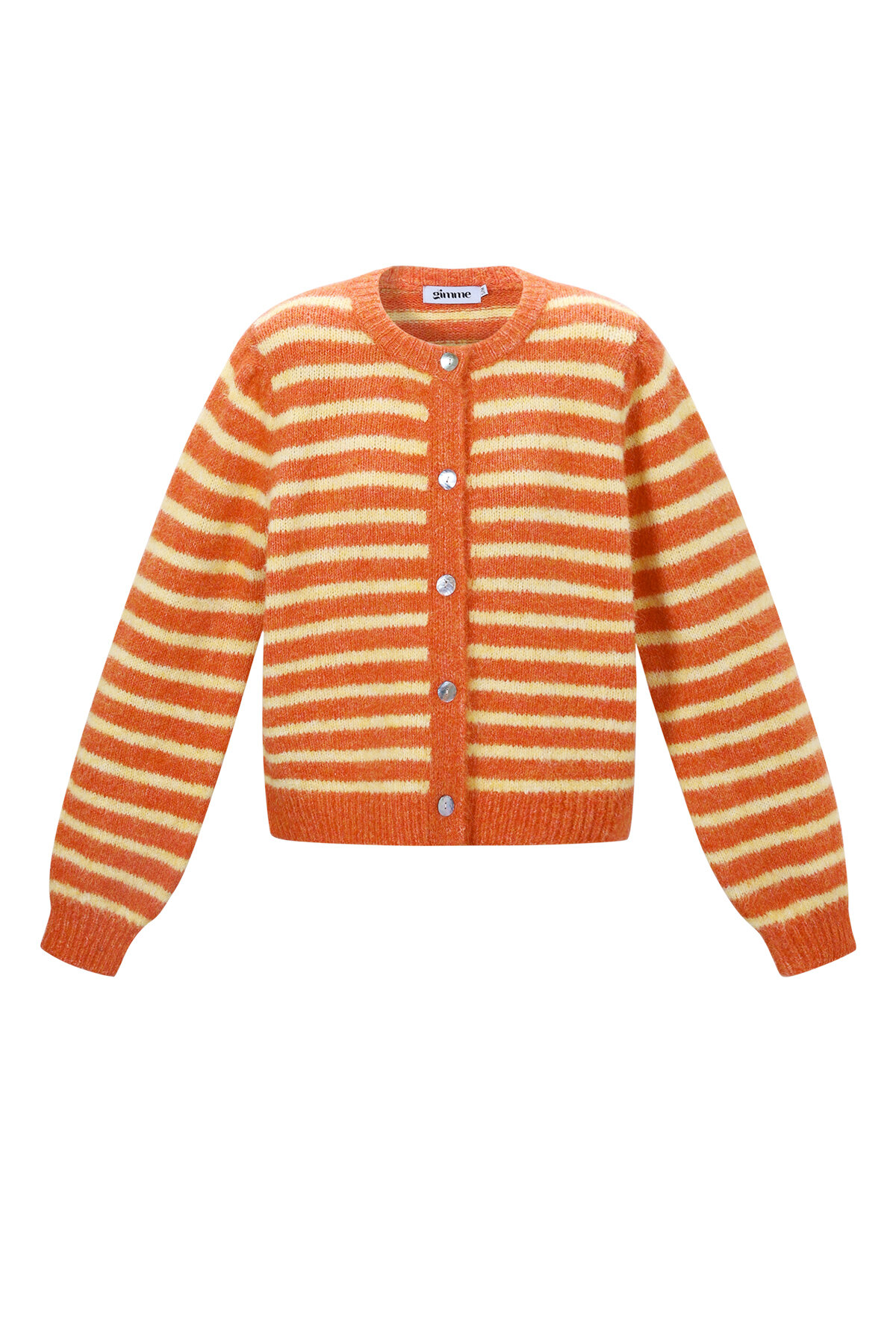 Cardigan a righe 2
