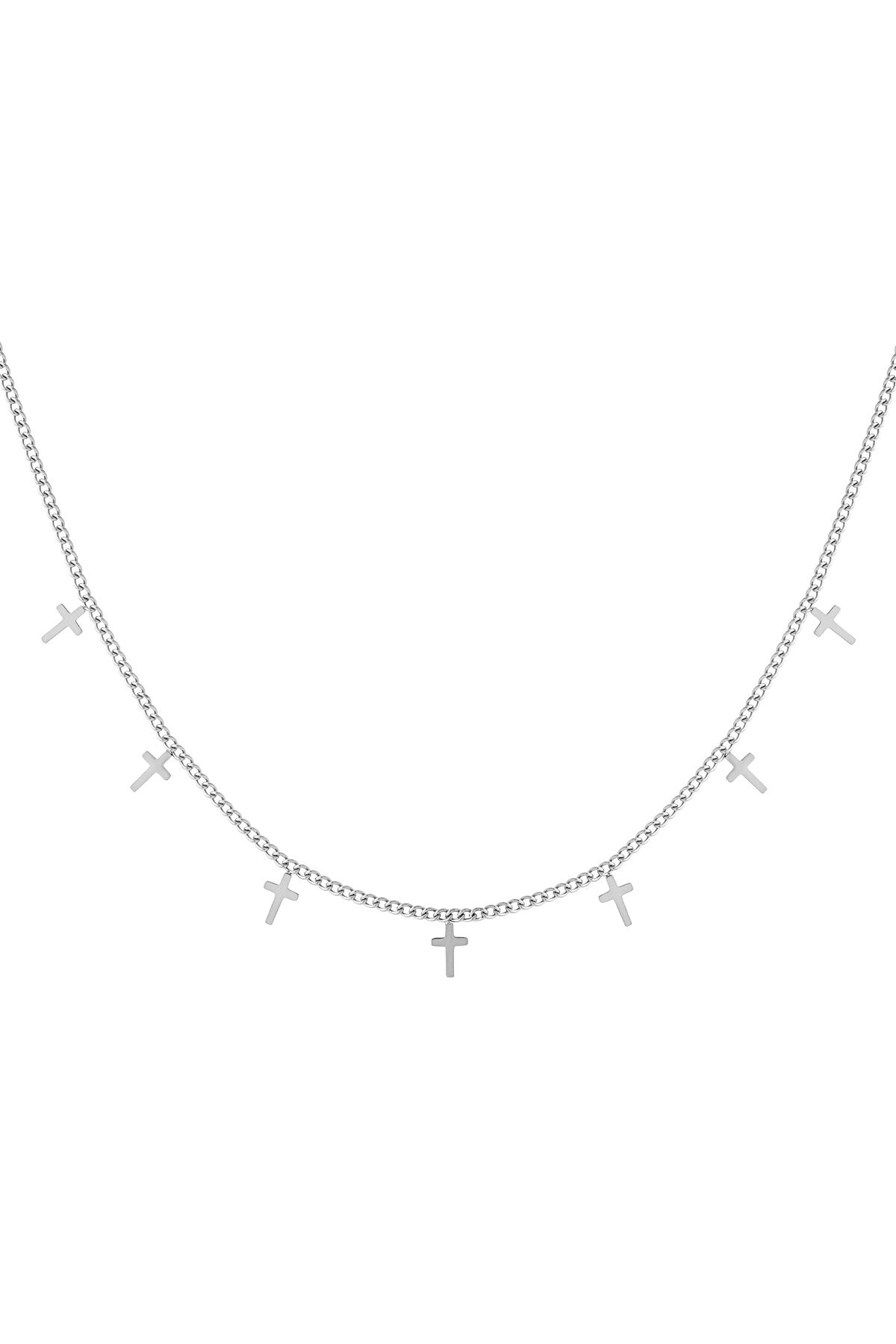 Crosses Necklace h5 Picture3