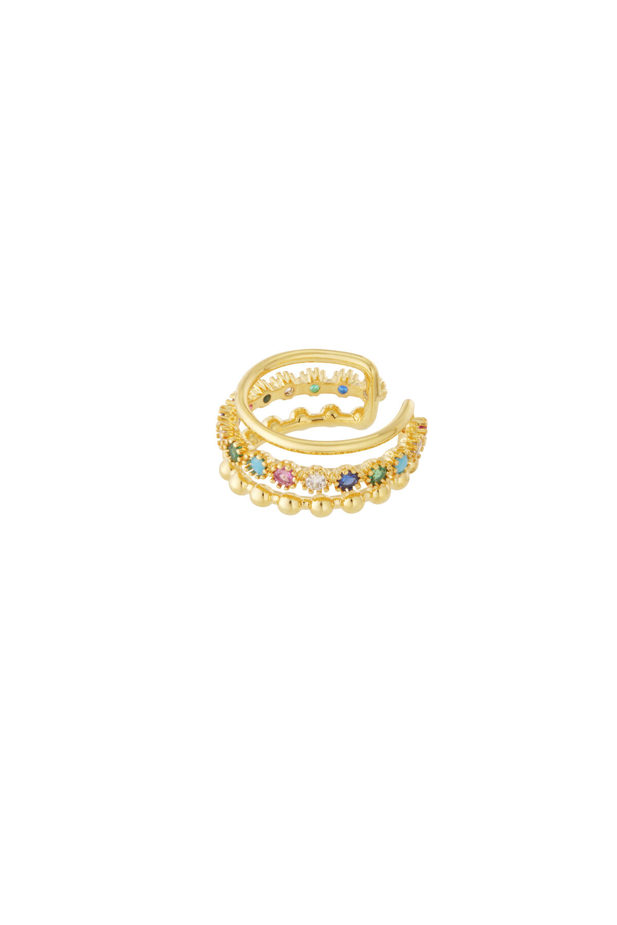 Ear cuff color glam h5 