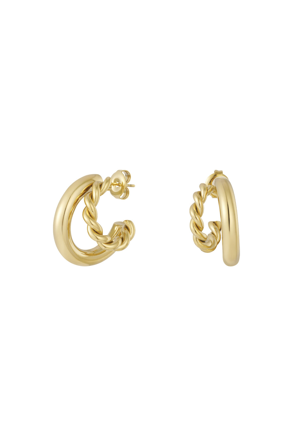 Double Trouble earrings 2